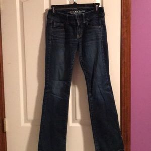 American Eagle Kick Boot Jeans